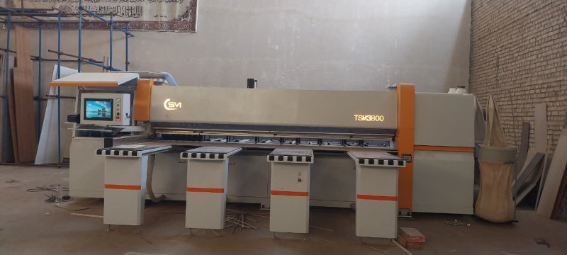 آموزش کار با پانل بر تمام اتوماتیک:راهنمای کامل برای کارگاه های نجاری