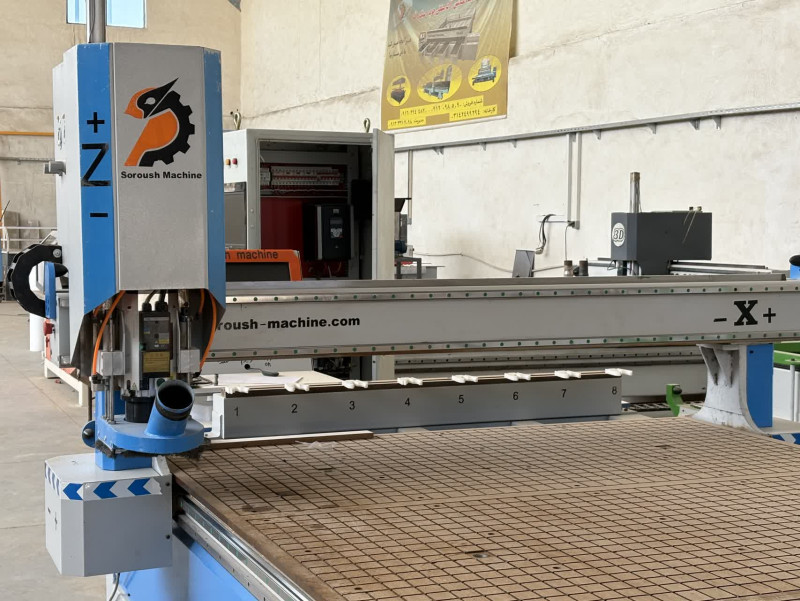 ۱۰ نکته طلایی برای افزایش عمر دستگاه‌های CNC چوب